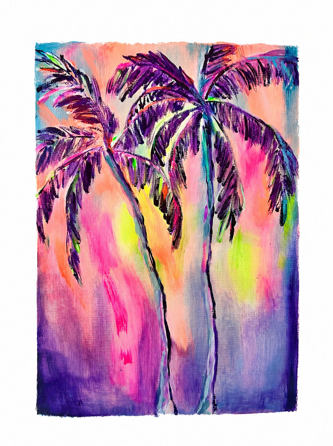 Dancing Palms