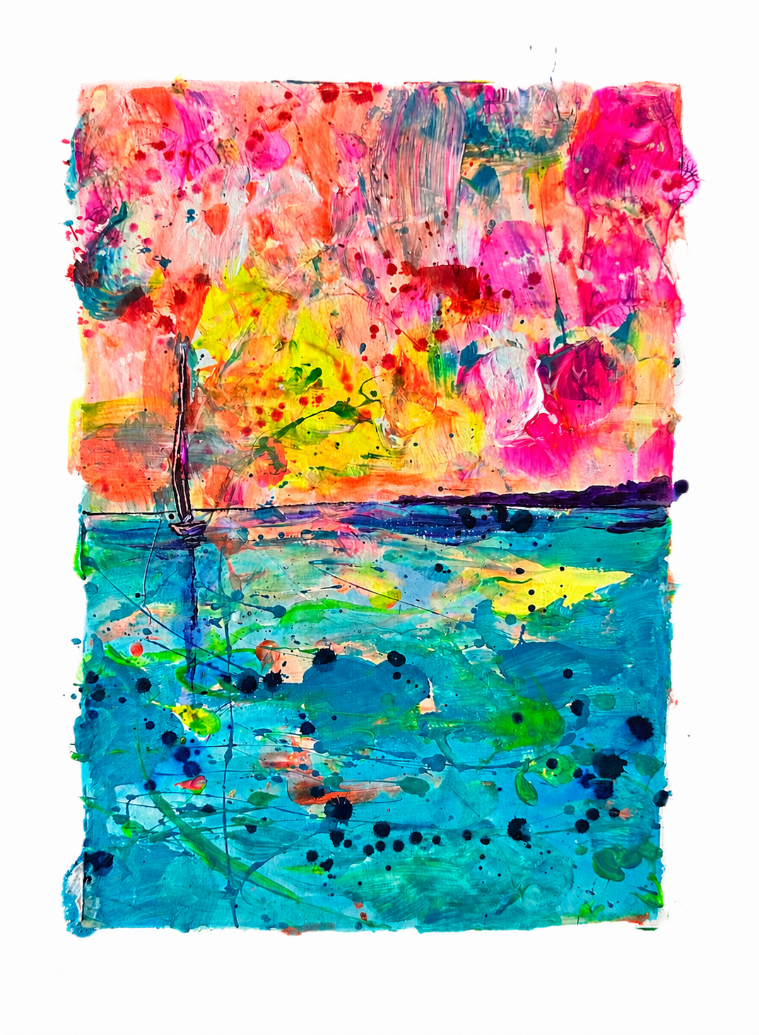 Saturated Sea